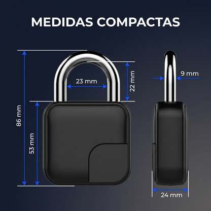 Candado con huella digital y app Next Lock - imagen 5