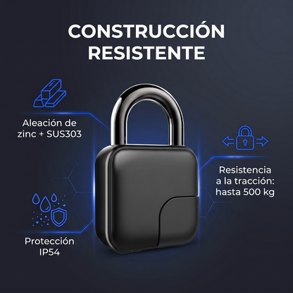 Candado con huella digital y app Next Lock - imagen 3