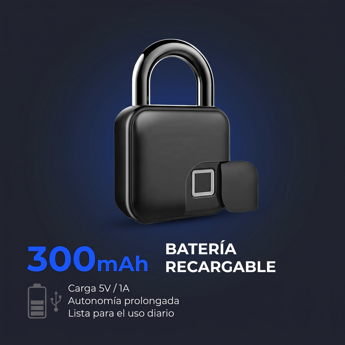 Candado con huella digital y app Next Lock - imagen 6