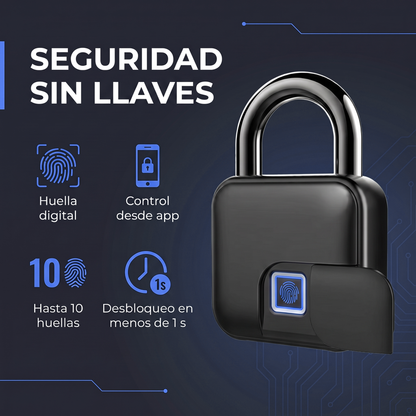 Candado con huella digital y app Next Lock - imagen 2